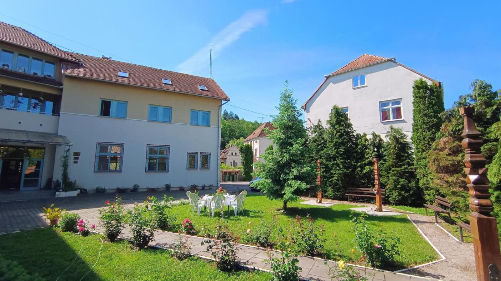 Centrul Gaudeamus Sighişoara Exterior foto